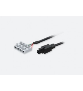POWER CABLE WITH 4-WAY SCREW TERMINAL